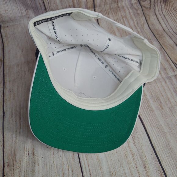 Jones Golf hat Snapback Vented Rope on brim - Picture 4 of 6